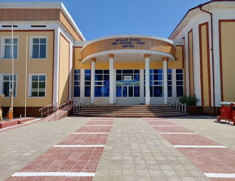 Kegeyli tumani 11-son Bolalar musiqa va san’at maktabi